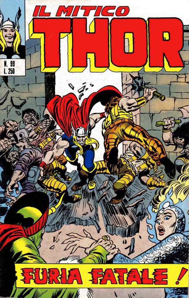Il Mitico Thor #99