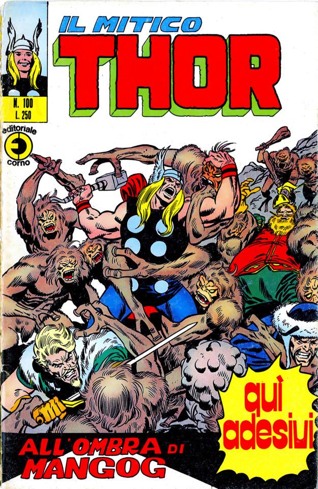 Il Mitico Thor #100