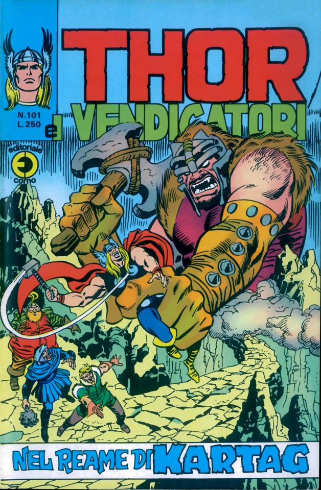 Il Mitico Thor 101