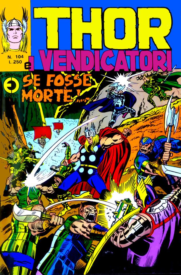 Thor e i Vendicatori #104