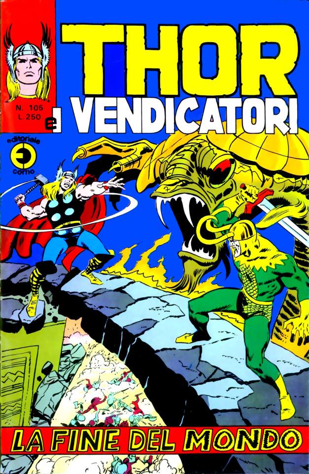 Thor e i Vendicatori #105