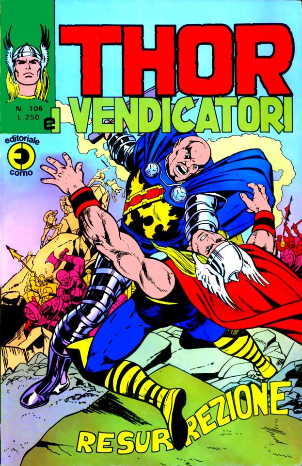 Thor e i Vendicatori #106