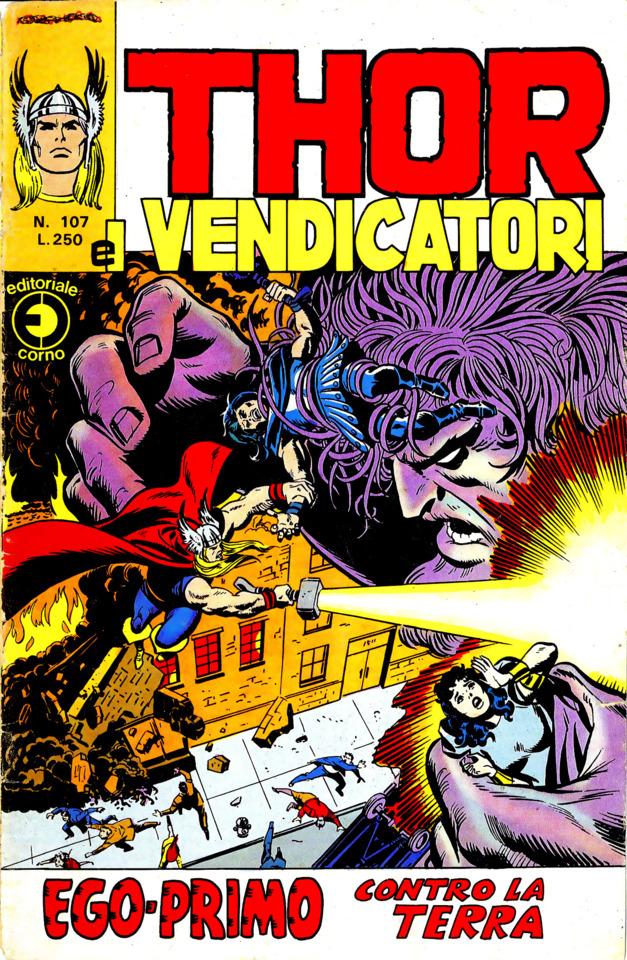 Thor e i Vendicatori #107