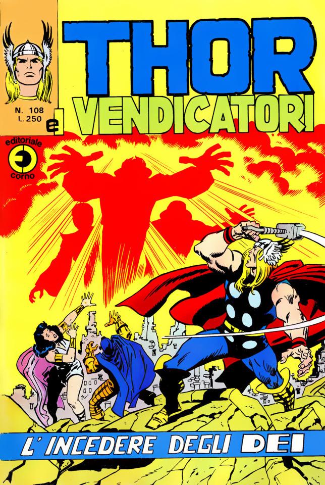 Thor e i Vendicatori #108