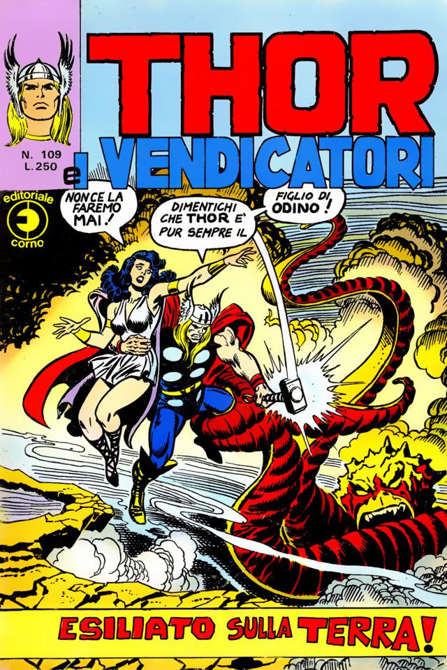 Thor e i Vendicatori #109