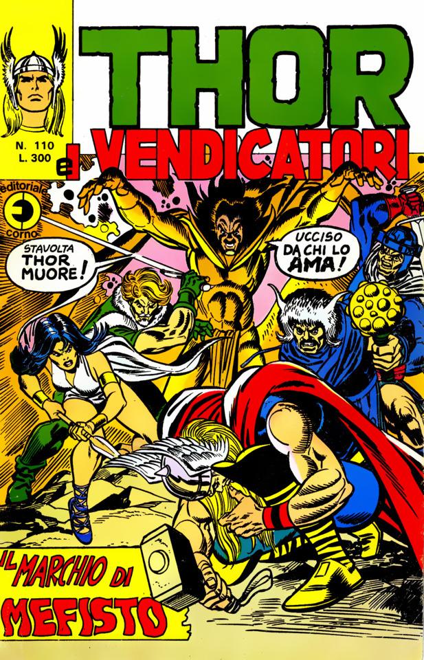 Thor e i Vendicatori #110