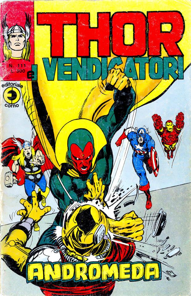 Thor e i Vendicatori #111
