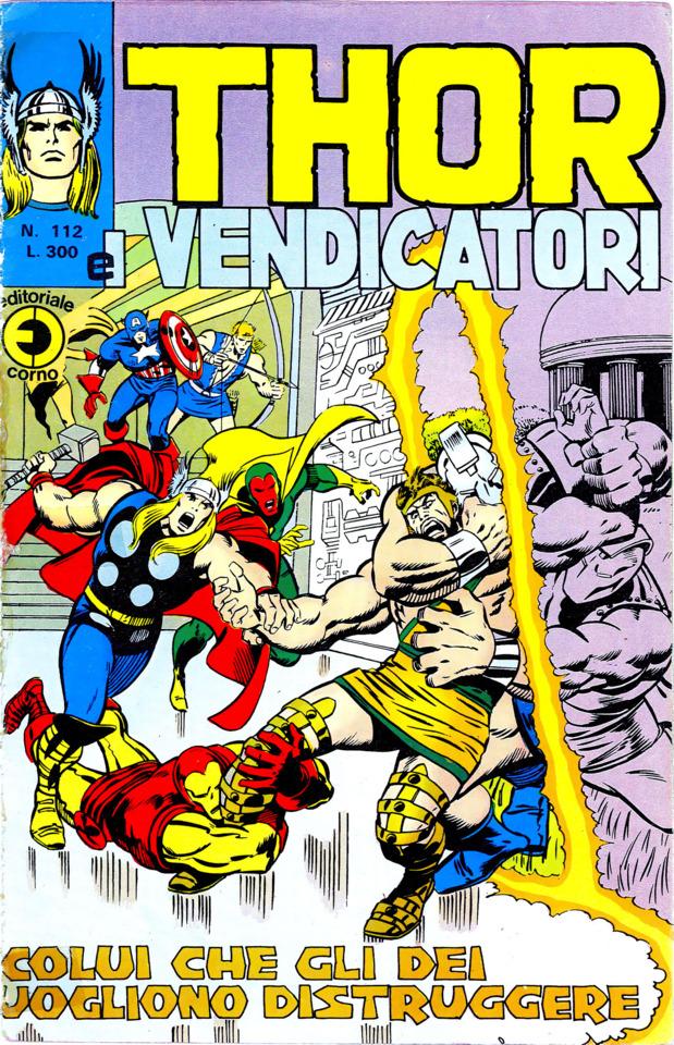 Thor e i Vendicatori #112