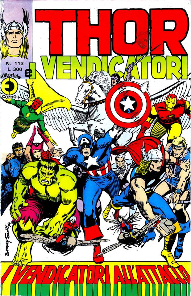 Thor e i Vendicatori #113