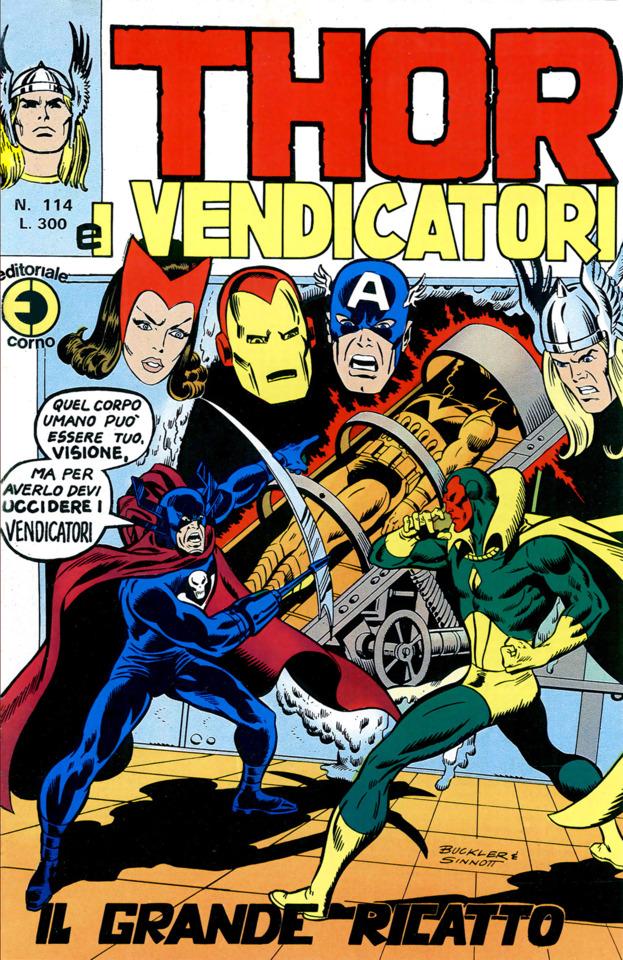 Thor e i Vendicatori #114