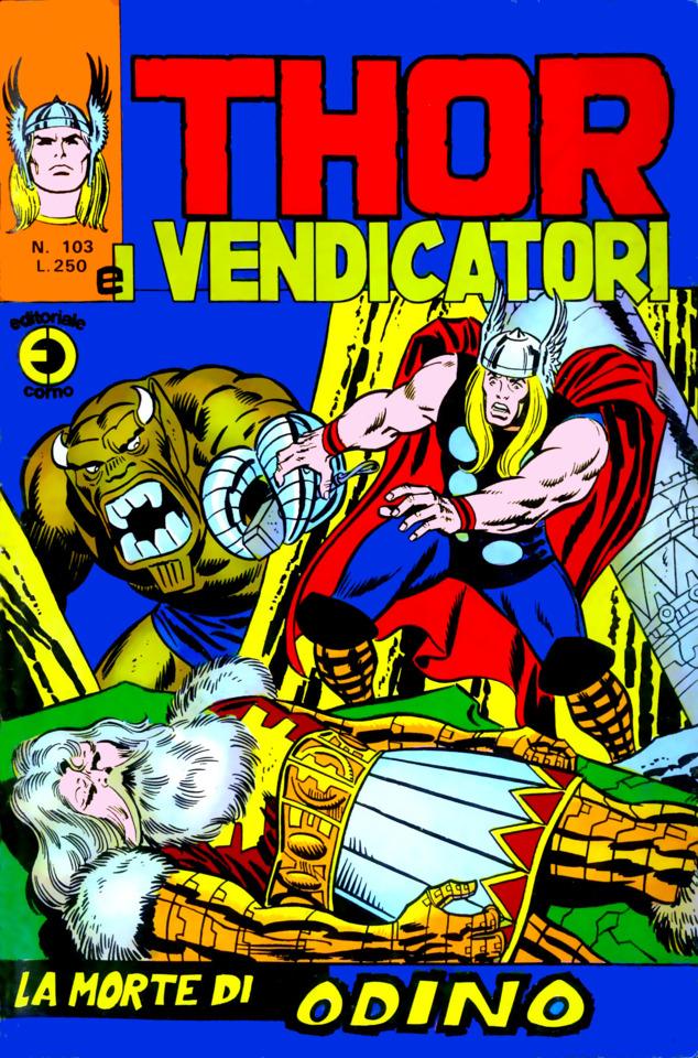 Thor e i Vendicatori