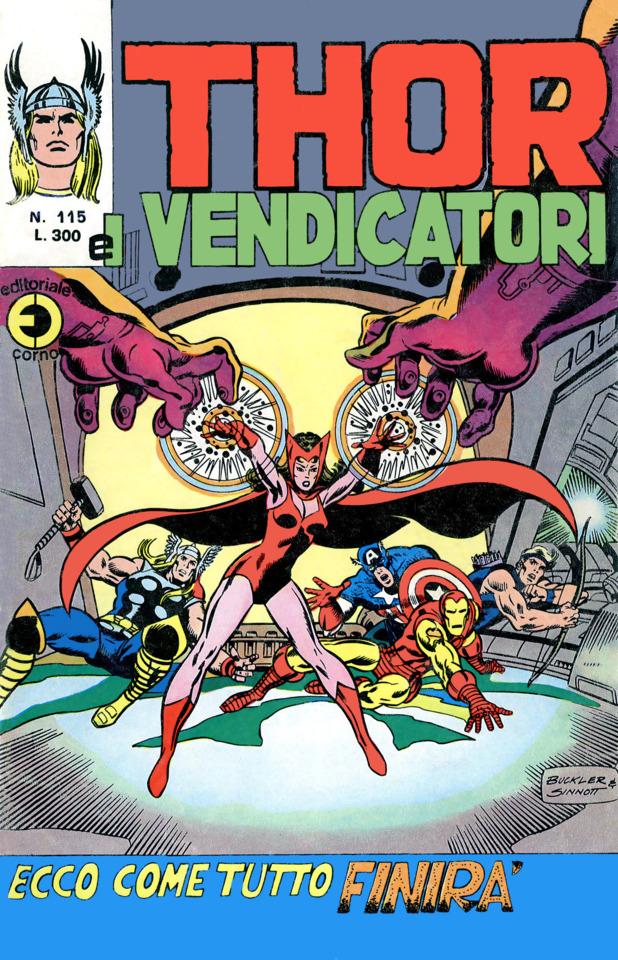 Thor e i Vendicatori #115