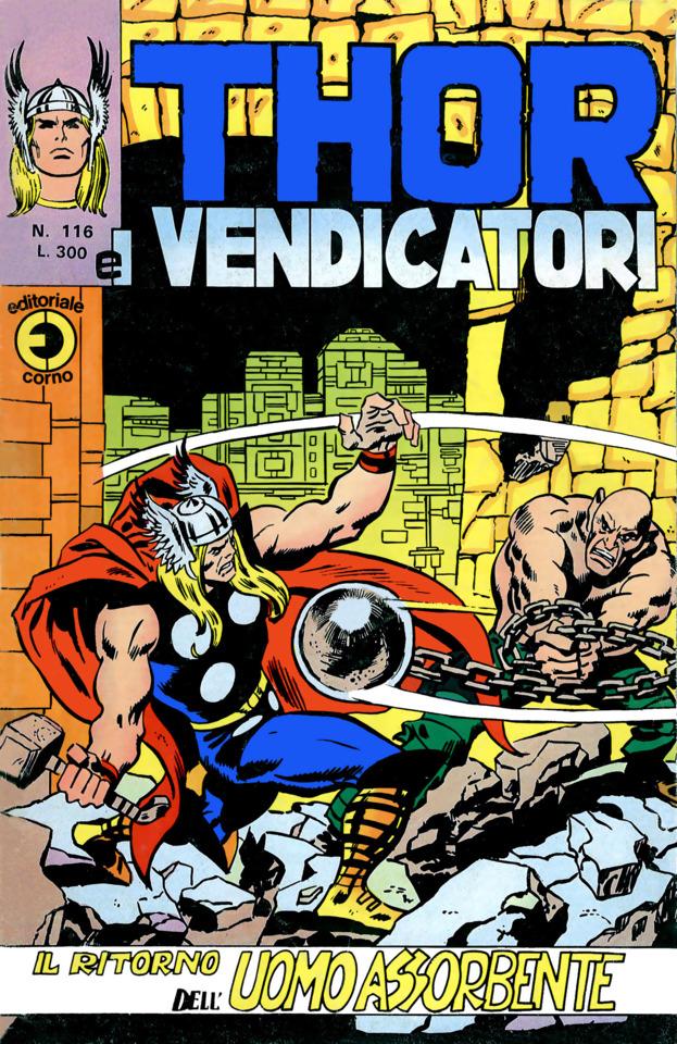 Thor e i Vendicatori #116