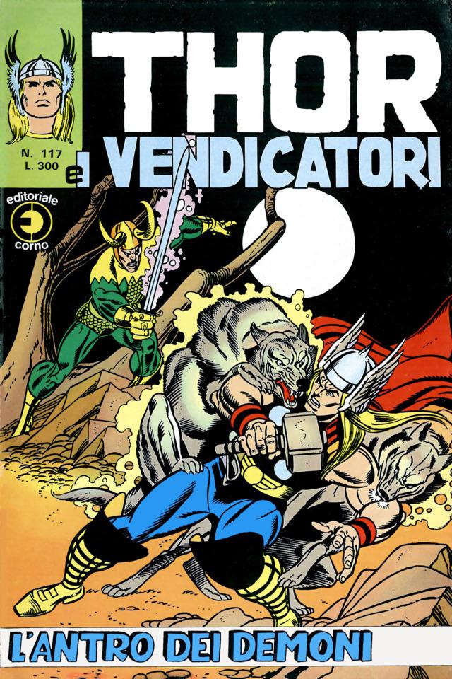 Thor e i Vendicatori #117