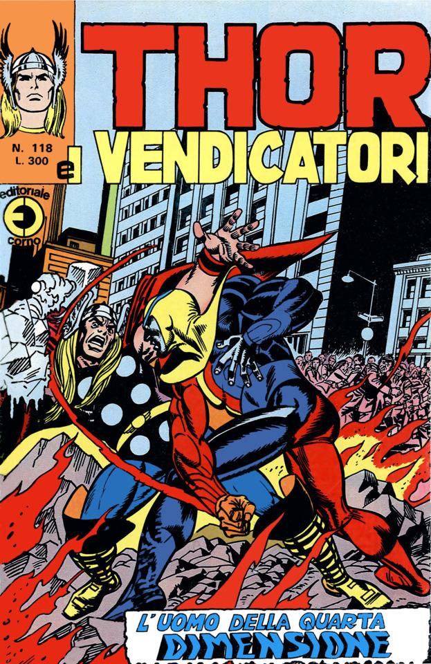 Thor e i Vendicatori #118