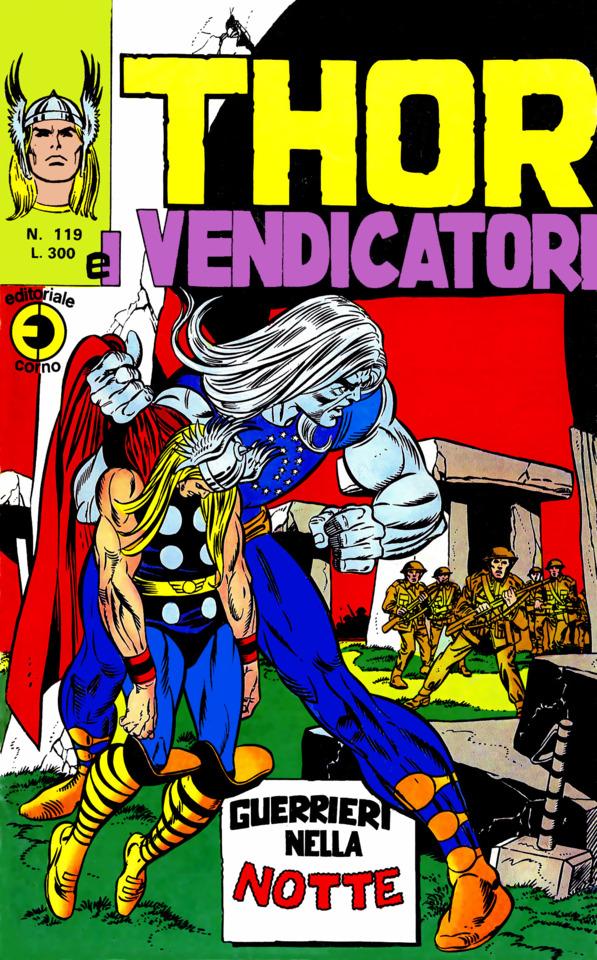 Thor e i Vendicatori #119