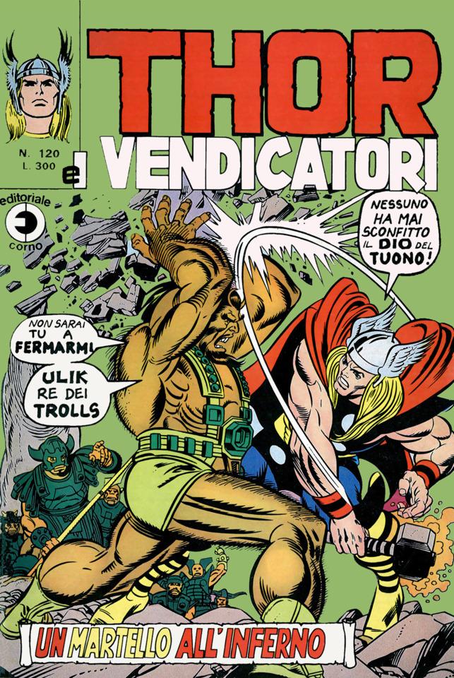 Thor e i Vendicatori #120