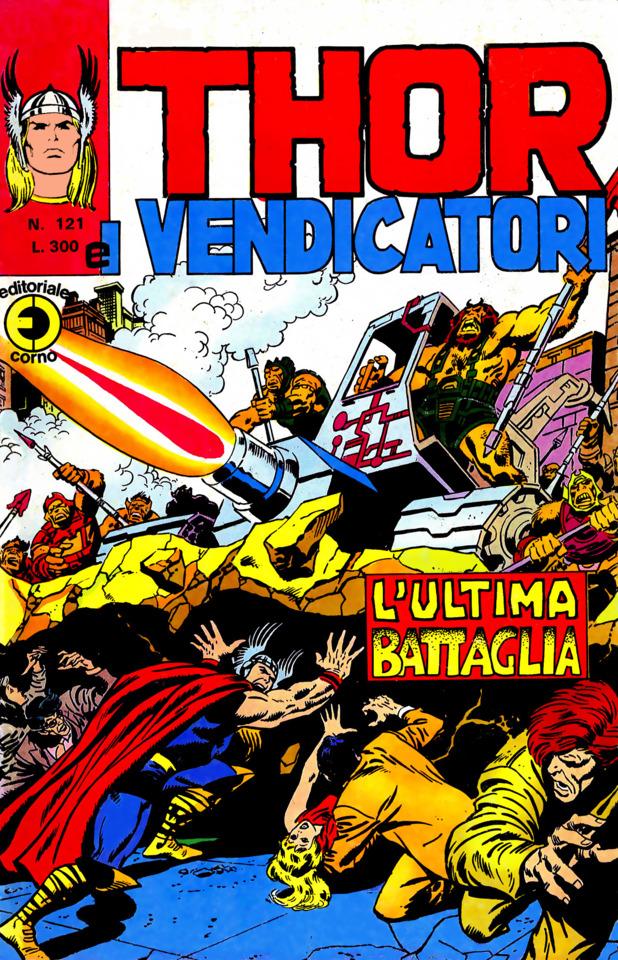 Thor e i Vendicatori #121