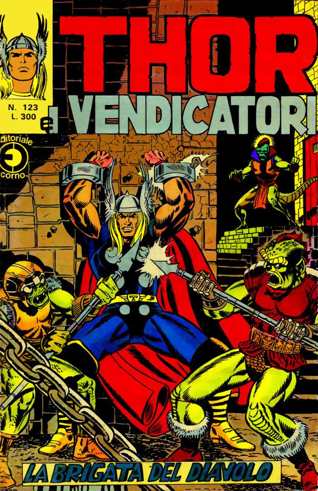 Thor e i Vendicatori #123