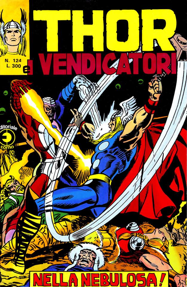 Thor e i Vendicatori #124