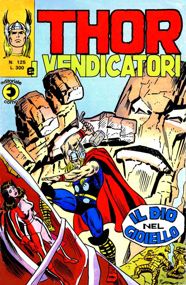 Thor e i Vendicatori #125
