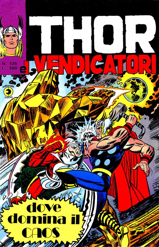 Thor e i Vendicatori #126