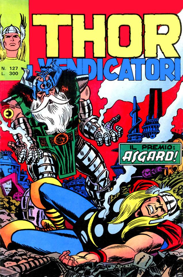 Thor e i Vendicatori #127
