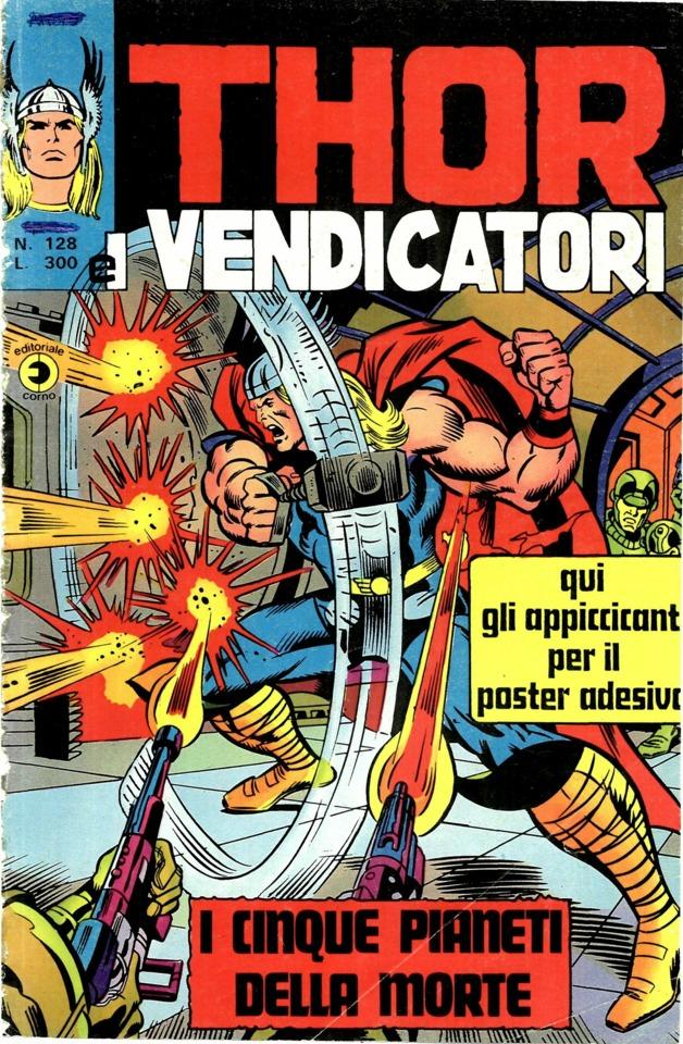 Thor e i Vendicatori #128