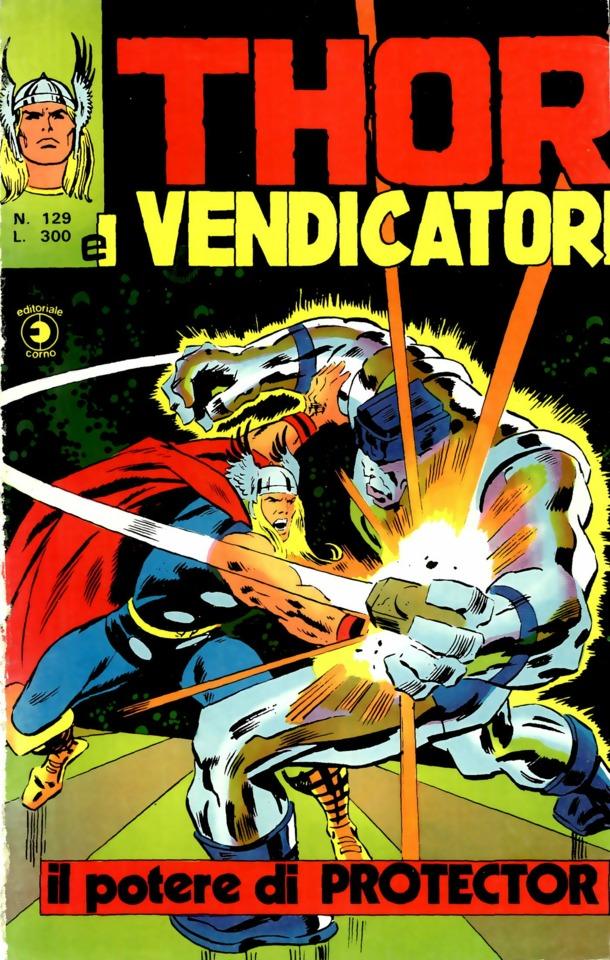 Thor e i Vendicatori #129
