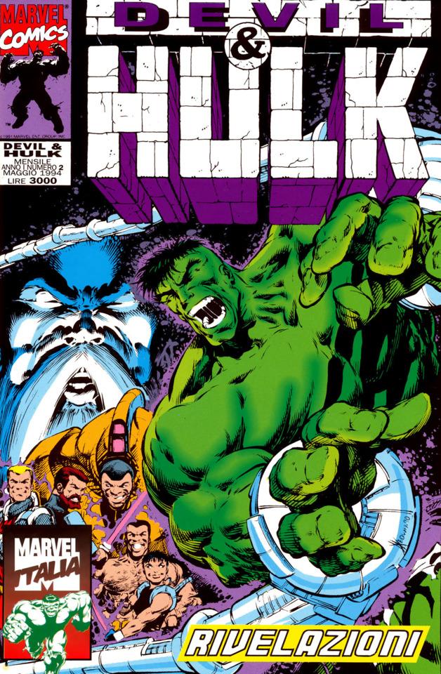 Devil & Hulk #2