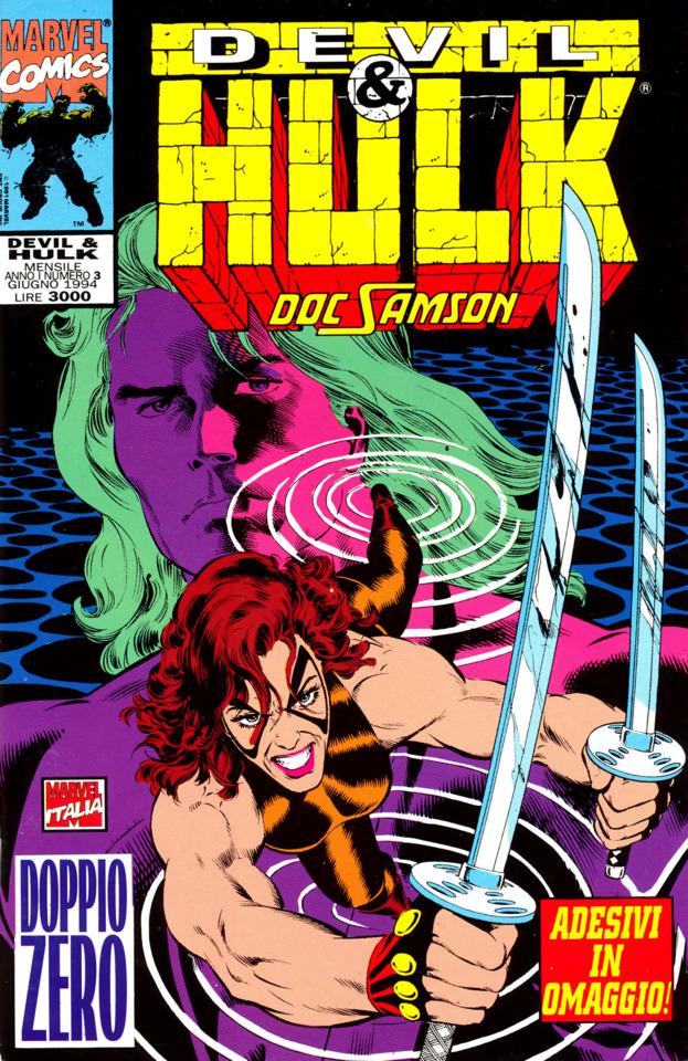 Devil & Hulk #3