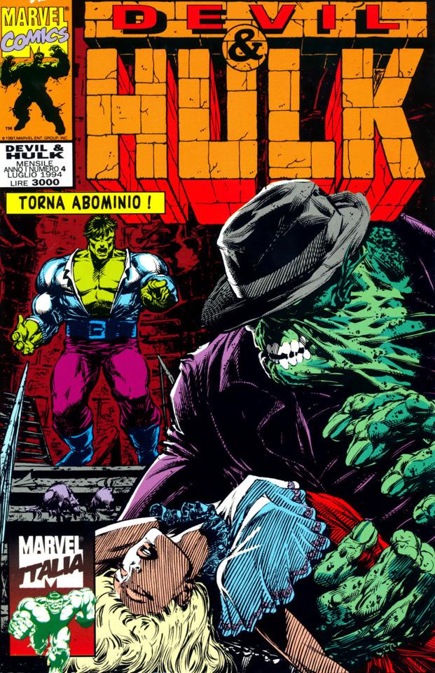 Devil & Hulk #4