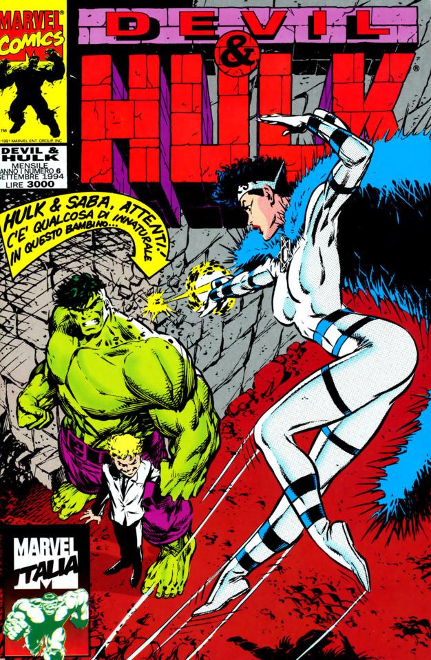 Devil & Hulk #6