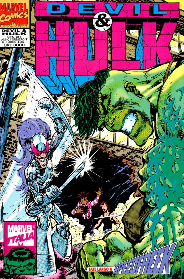 Devil & Hulk #7
