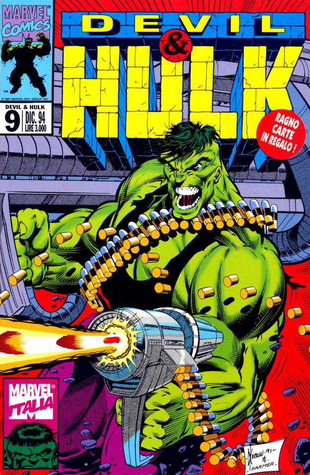 Devil & Hulk #9