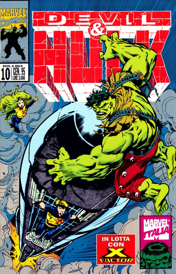 Devil & Hulk #10