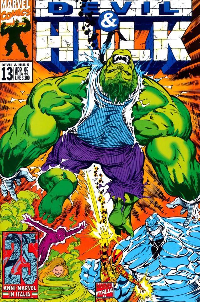 Devil & Hulk #13