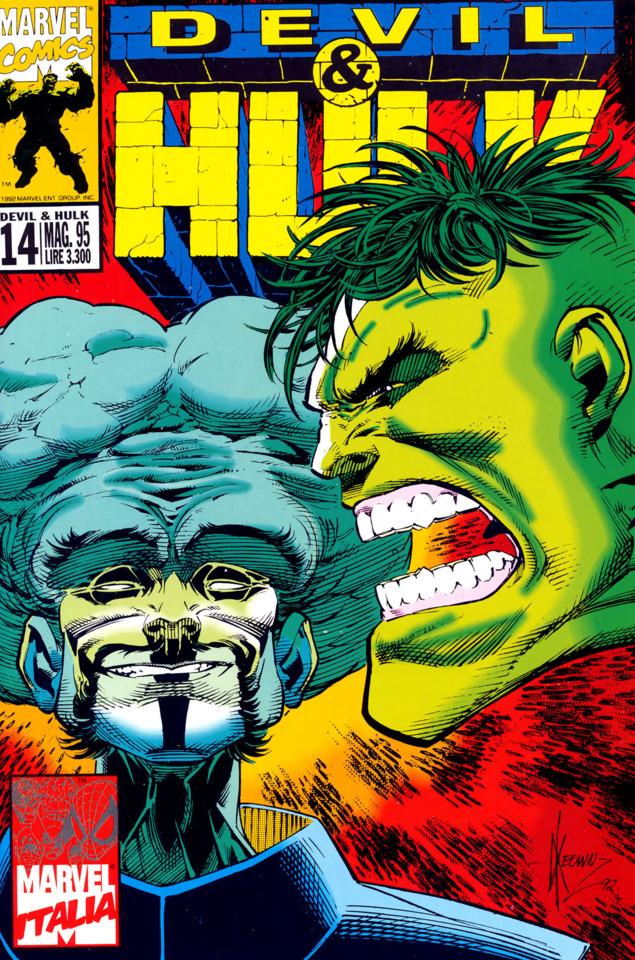 Devil & Hulk #14