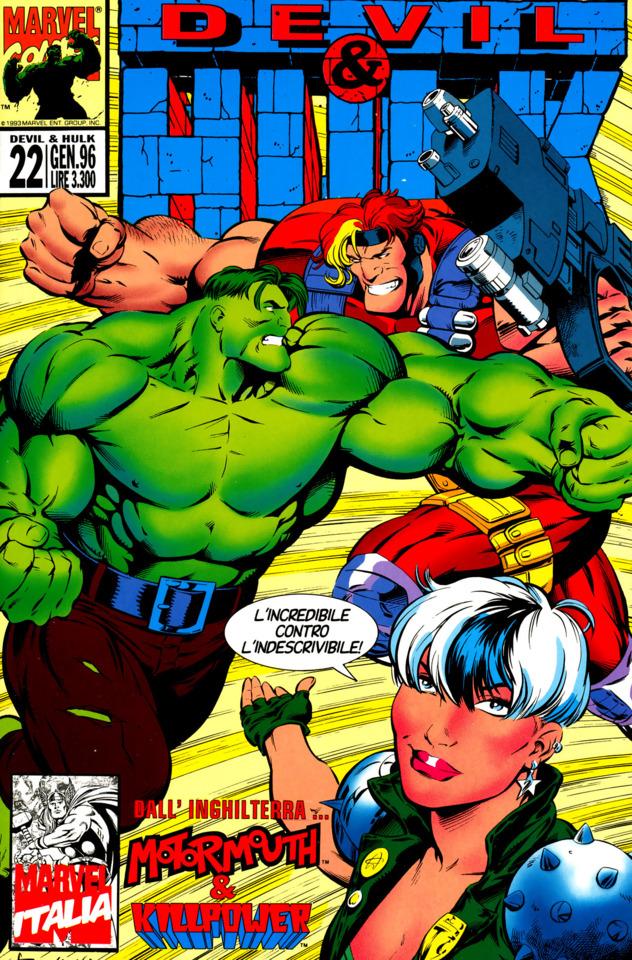 Devil & Hulk #22