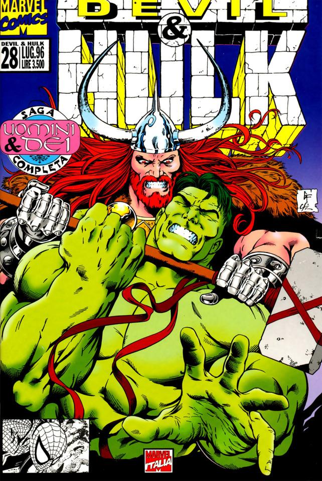 Devil & Hulk #28
