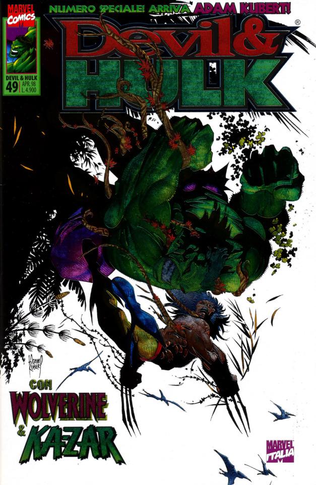Devil & Hulk #49