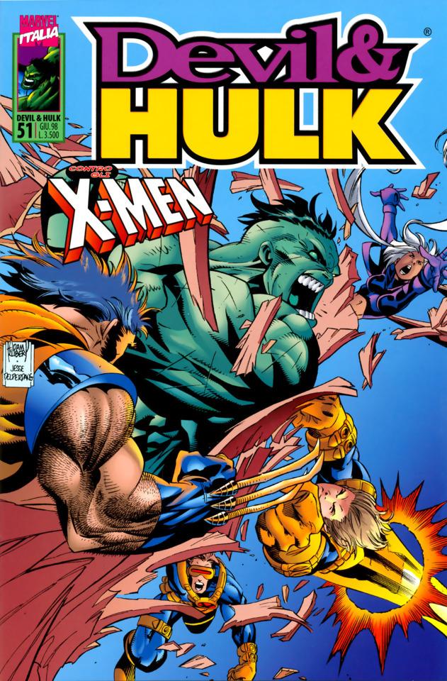 Devil & Hulk #51