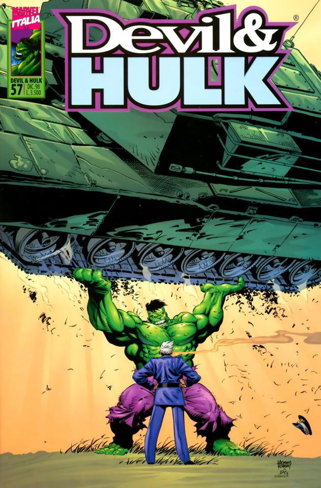 Devil & Hulk #57