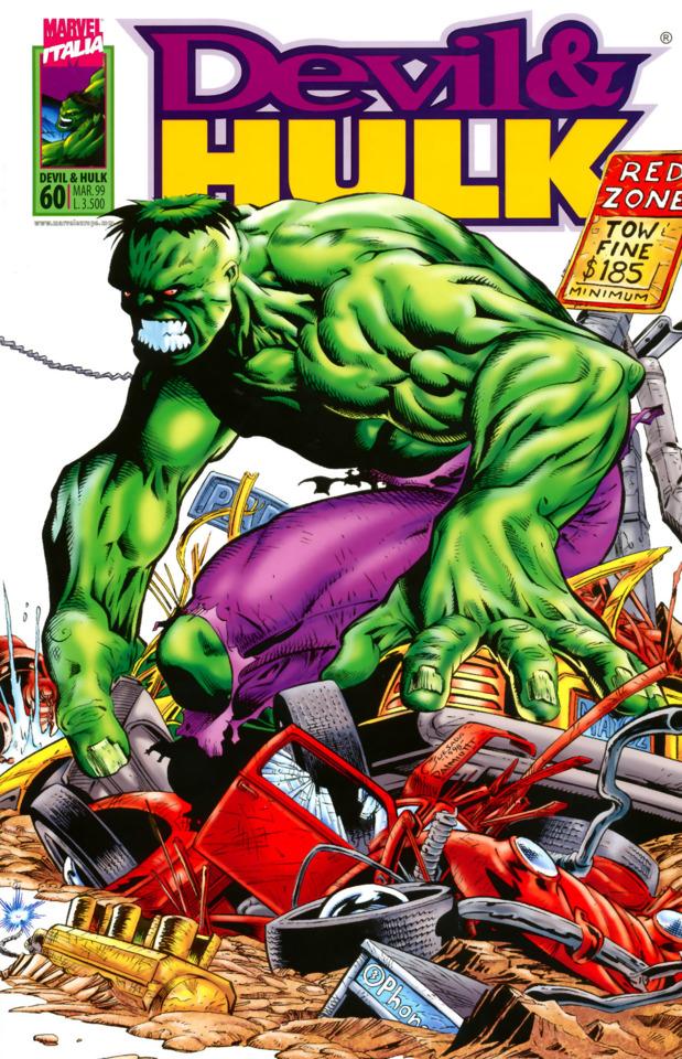 Devil & Hulk #60