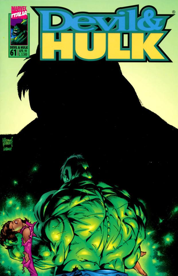 Devil & Hulk #61