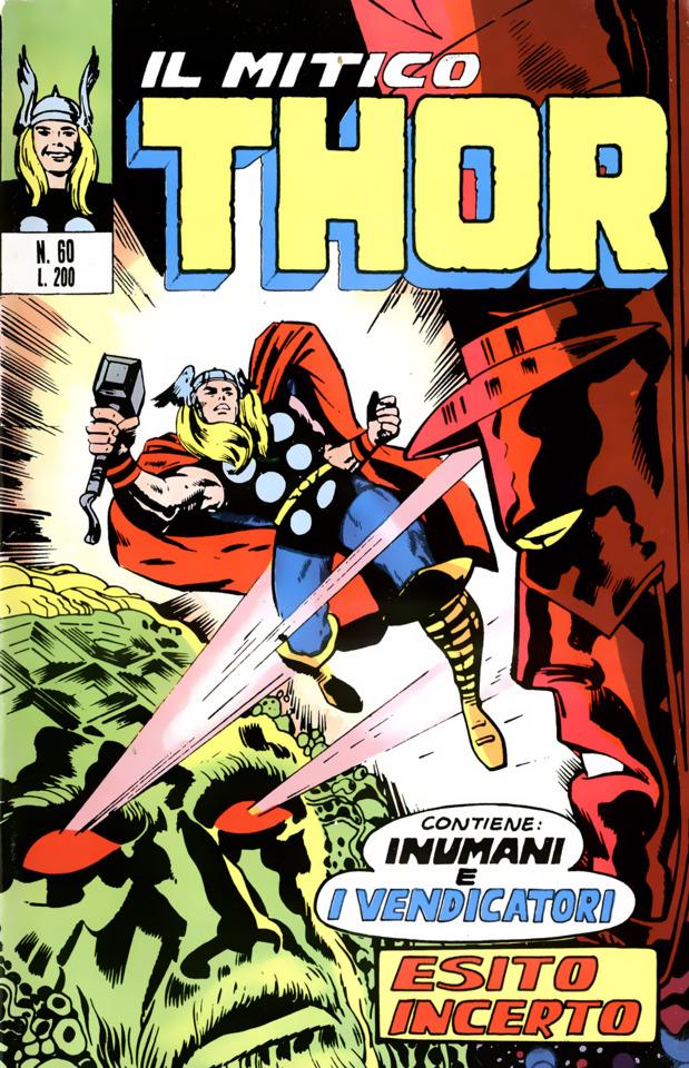 Il Mitico Thor #60