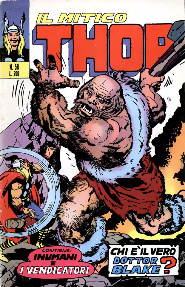 Il Mitico Thor #58