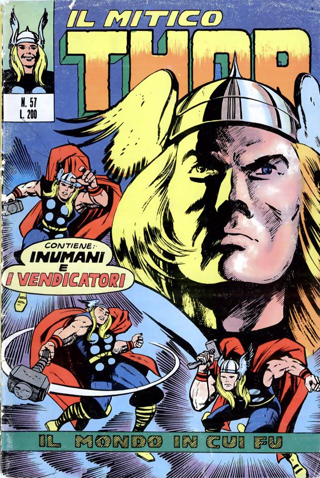 Il Mitico Thor #57