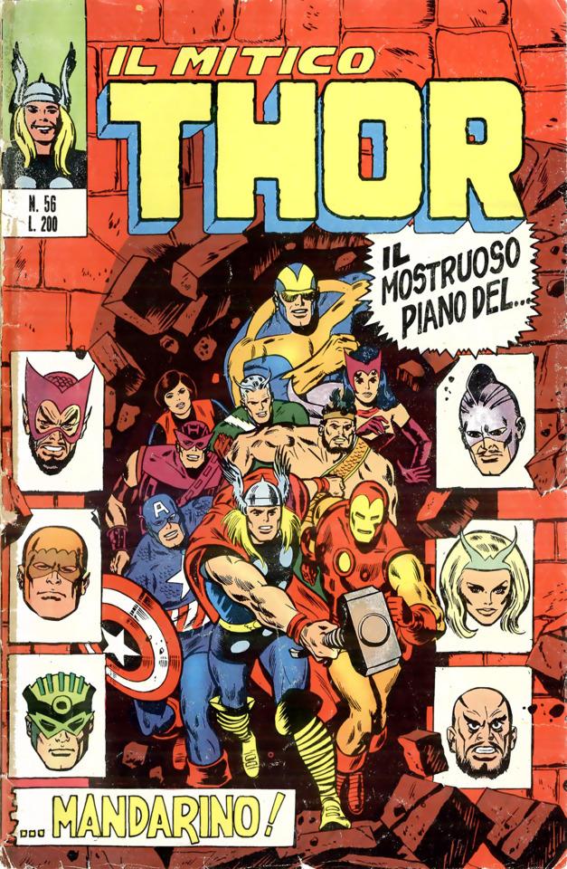 Il Mitico Thor #56
