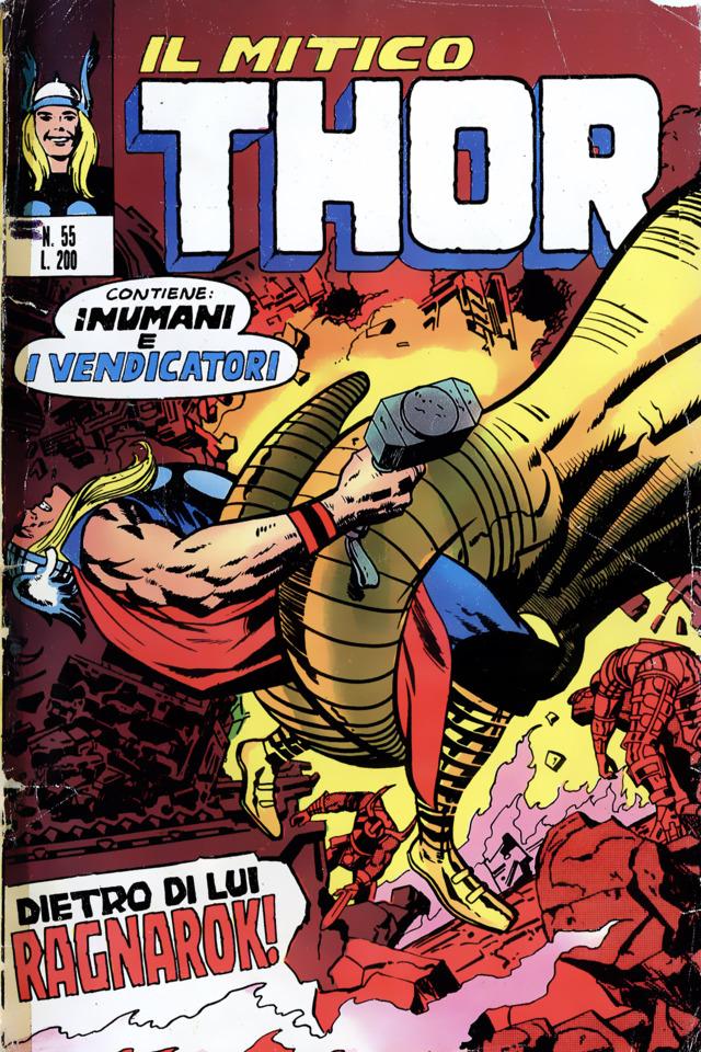 Il Mitico Thor #55